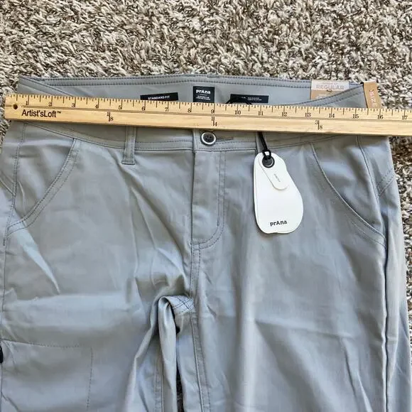 Prana Halle Pant Women’s 6 Regular Sterling Standard Fit Boot Cut Low Rise - Picture 10 of 14